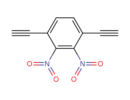 1,4-diethynyl-2,3-dinitrobenzene