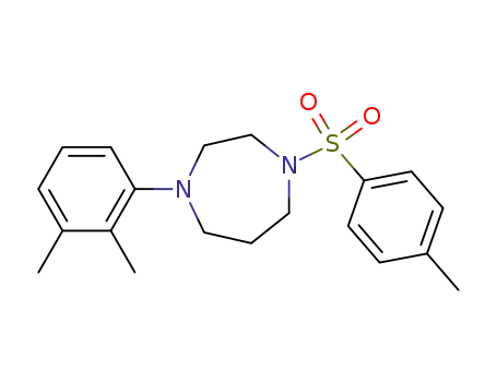 1-(2,3-dimethylphenyl)hexahydro-4-[(4-methylphenyl)sulfonyl]-1 H-1,4-diazepine