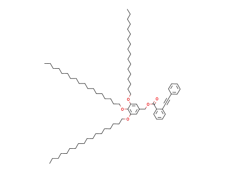 3,4,5-tris(octadecyloxy)benzyl 2-(phenylethynyl)benzoate