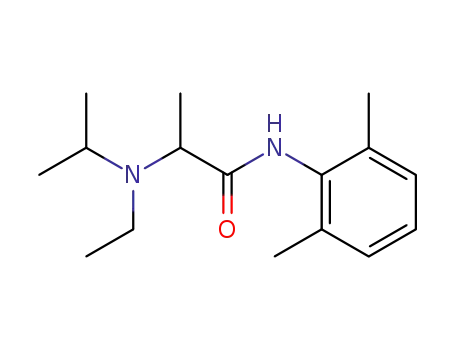 Propanamide, N-(2,6-dimethylphenyl)-2-[ethyl(1-methylethyl)amino]-