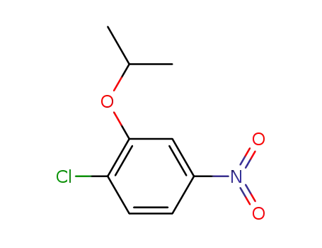 Molecular Structure of 76464-51-2 (1-Chloro-2-isopropoxy-4-nitrobenzene)