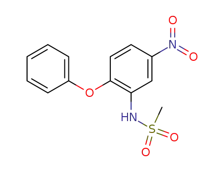 N-(5-nitro-2-phenoxyphenyl)methanesulfonamide