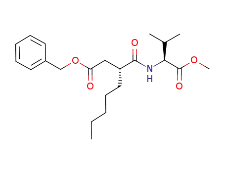 N-[(R)-3-benzyloxycarbonyl-2-pentylpropanoyl]-L-valine methyl ester