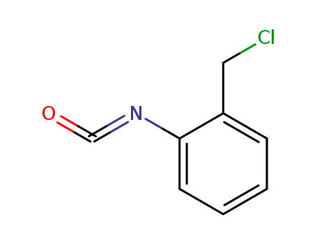 Molecular Structure of 52986-66-0 (2-(CHLOROMETHYL)PHENYL ISOCYANATE)