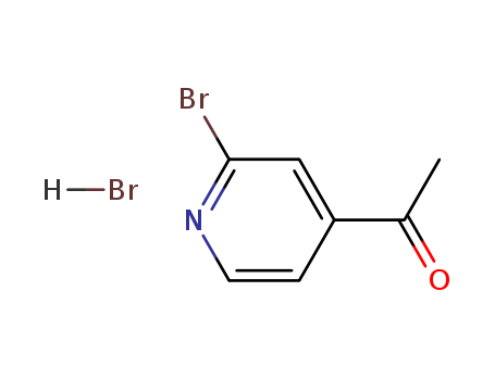 1-(2-BROMOPYRIDIN-4-YL)ETHANONE HYDROBROMIDE