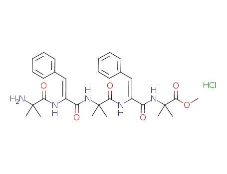 C<sub>31</sub>H<sub>39</sub>N<sub>5</sub>O<sub>6</sub>*ClH