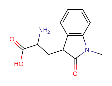 1H-Indole-3-propanoic acid, a-amino-2,3-dihydro-1-methyl-2-oxo-