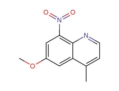 6-메톡시-4-메틸-8-니트로-퀴놀린