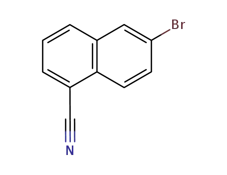 6-Bromonaphthalene-1-carbonitrile
