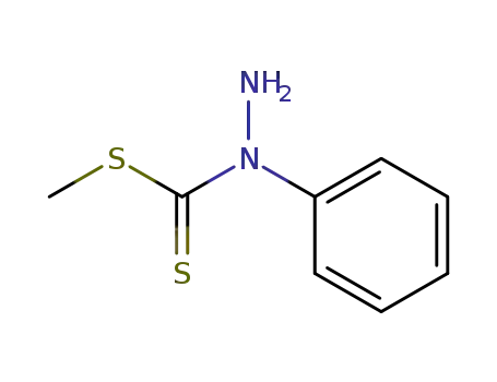 2-Phenyldithiocarbazic acid methyl ester