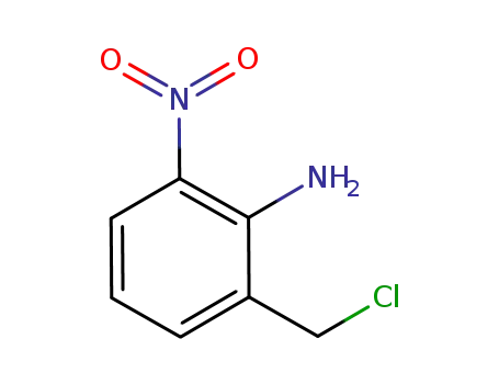 Benzenamine, 2-(chloromethyl)-6-nitro-