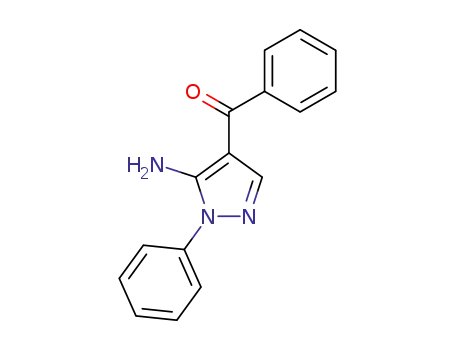 (5-Amino-1-phenyl-1H-pyrazol-4-YL)(phenyl)methanone