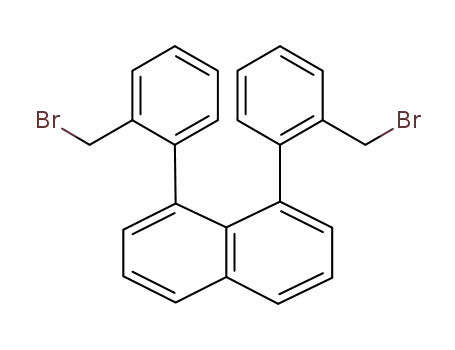 1,8-di(2-bromomethylphenyl)naphthalene