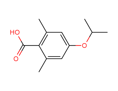 4-ISOPROPOXY-2,6-DIMETHYLBENZOIC ACID