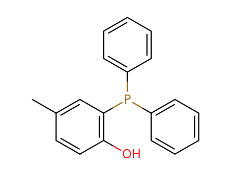 (2-hydroxy-5-methylphenyl)diphenylphosphine