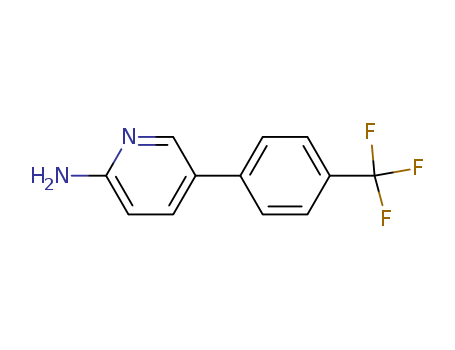 5-[4-(Trifluoromethyl)phenyl]-2-pyridinamine