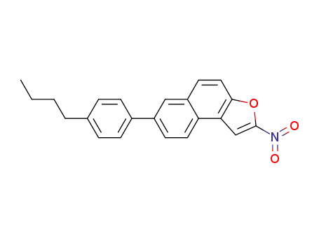 7-(4-butylphenyl)-2-nitronaphtho[2,1-b]furan