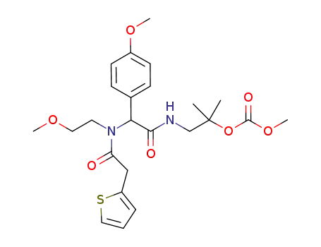 C<sub>24</sub>H<sub>32</sub>N<sub>2</sub>O<sub>7</sub>S