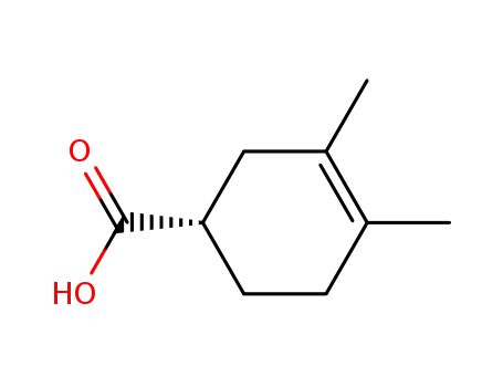 3-Cyclohexene-1-carboxylicacid,3,4-dimethyl-,(1S)-(9CI)