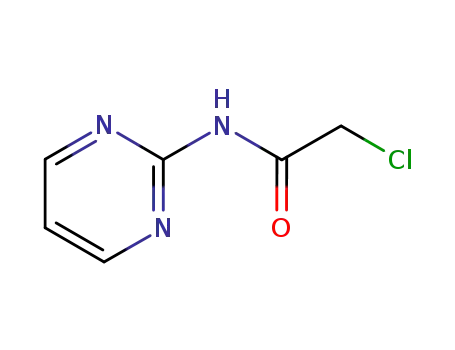 2-Chloro-N-pyrimidin-2-yl-acetamide