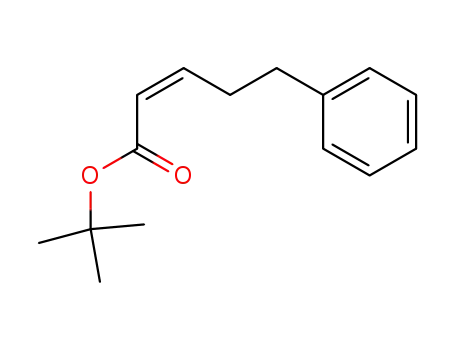 tert-butyl (Z)-5-phenyl-2-pentenoate