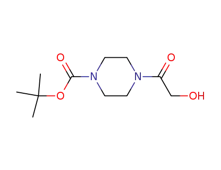 4-(2-hydroxyacetyl)piperazine-1-carboxylic acid tert-butyl ester