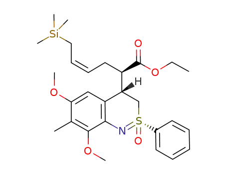 C<sub>28</sub>H<sub>39</sub>NO<sub>5</sub>SSi