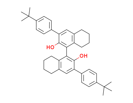 (R)-3,3'-bis(4-tert-butylphenyl)-5,5',6,6',7,7',8,8'-octahydro-1,1'-binaphthyl-2,2'-diol