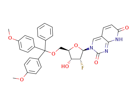 C<sub>33</sub>H<sub>30</sub>FN<sub>3</sub>O<sub>7</sub>