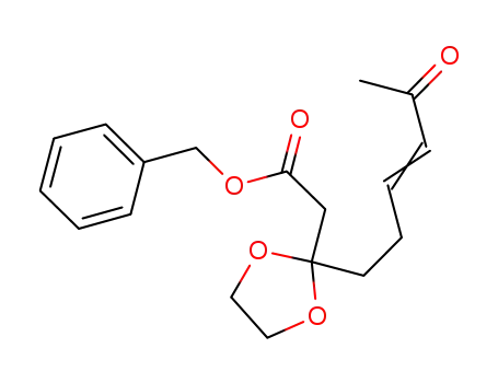 Molecular Structure of 1108588-22-2 (C<sub>18</sub>H<sub>22</sub>O<sub>5</sub>)