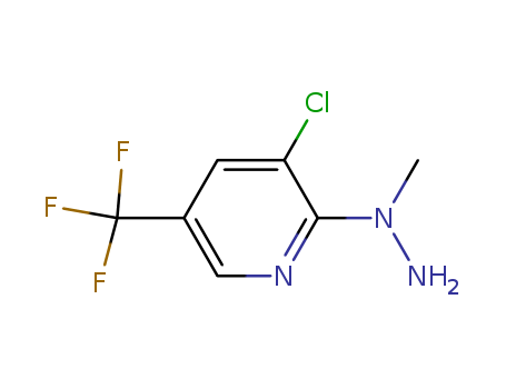 Best price/ 1-[3-Chloro-5-(trifluoroMethyl)pyrid-2-yl]-1-Methylhydrazine  CAS NO.138949-13-0