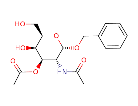 [(2R,3R,4R,5R,6S)-5-acetamido-3-hydroxy-2-(hydroxymethyl)-6-phenylmethoxyoxan-4-yl] acetate