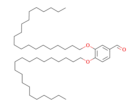 3,4-bis(icosyloxy)benzaldehyde