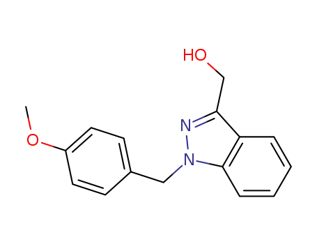 [1-(4-methoxybenzyl)-1H-indazol-3-yl]methanol