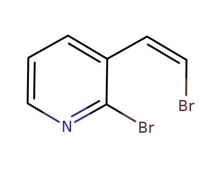 (Z)-2-bromo-3-(2-bromovinyl)pyridine