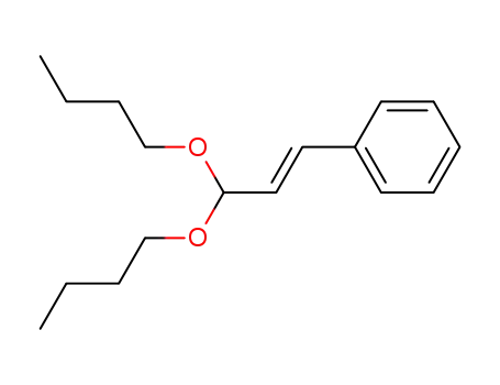 Benzene, (3,3-dibutoxy-1-propenyl)-