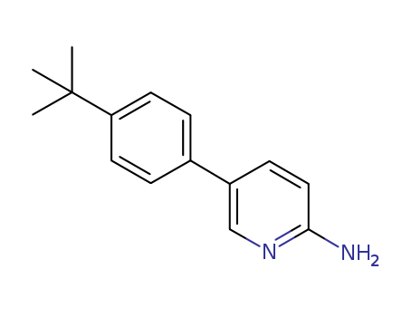 5-(4-(tert-Butyl)phenyl)pyridin-2-amine