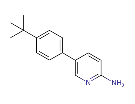 5- (4-tert- 부틸 페닐) 피리딘 -2- 아민