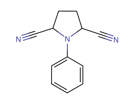 2,5-Pyrrolidinedicarbonitrile, 1-phenyl-