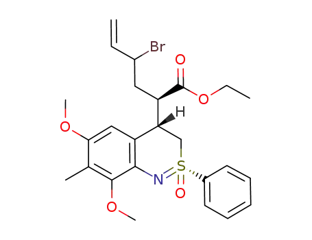 C<sub>25</sub>H<sub>30</sub>BrNO<sub>5</sub>S