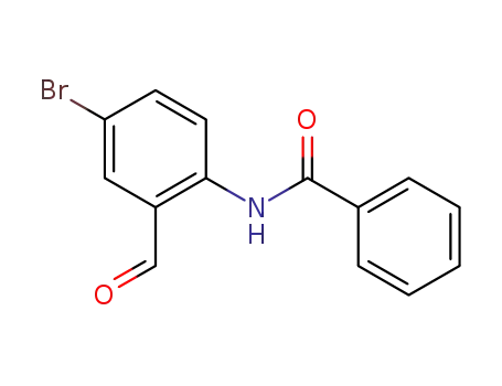 N-(4-bromo-2-formylphenyl)benzamide