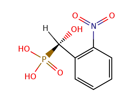 (S)-[hydroxy(2-nitrophenyl)methyl]phosphonic acid