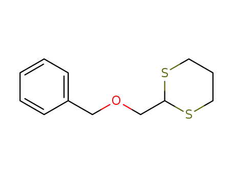 Molecular Structure of 1203891-08-0 (2-benzyloxymethyl[1,3]dithiane)
