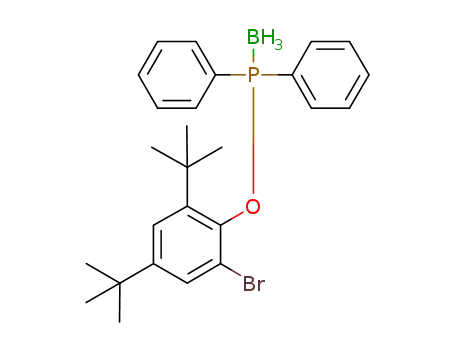 Molecular Structure of 1158430-63-7 (C<sub>26</sub>H<sub>33</sub>BBrOP)