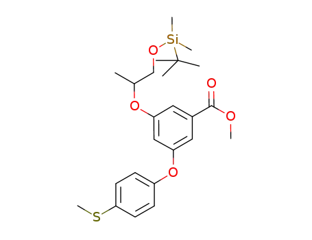 C<sub>24</sub>H<sub>34</sub>O<sub>5</sub>SSi
