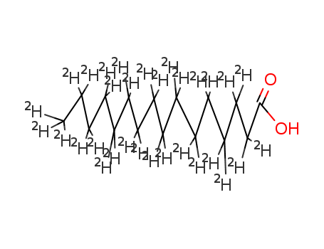 Hexadecanoic-d31 acid