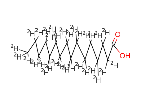 Hexadecanoic-d31 acid