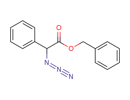 Molecular Structure of 1263368-81-5 (benzyl 2-azido-2-phenylacetate)