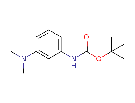 tert-부틸(3-(디메틸아미노)페닐)카바메이트