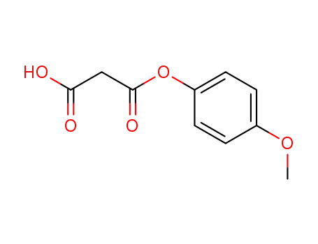 malonic acid mono-(4-methoxy-phenyl) ester